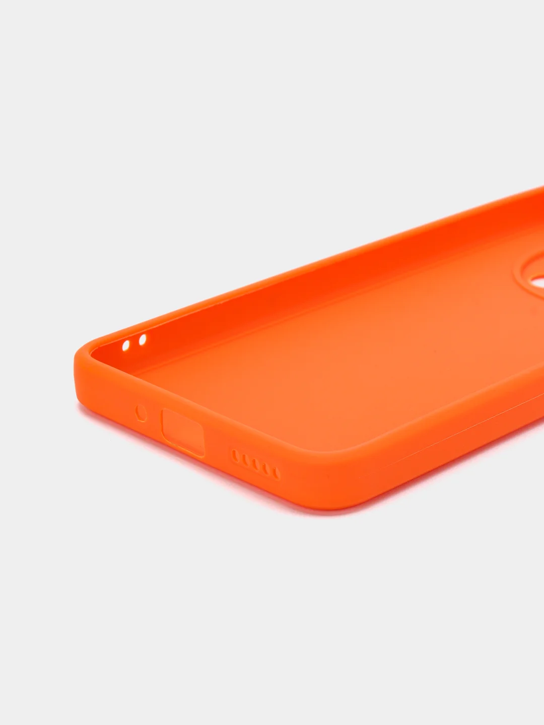 Оранжевый чехол для HUAWEI nova Y90 (Хуавей Нова у90), прозрачный