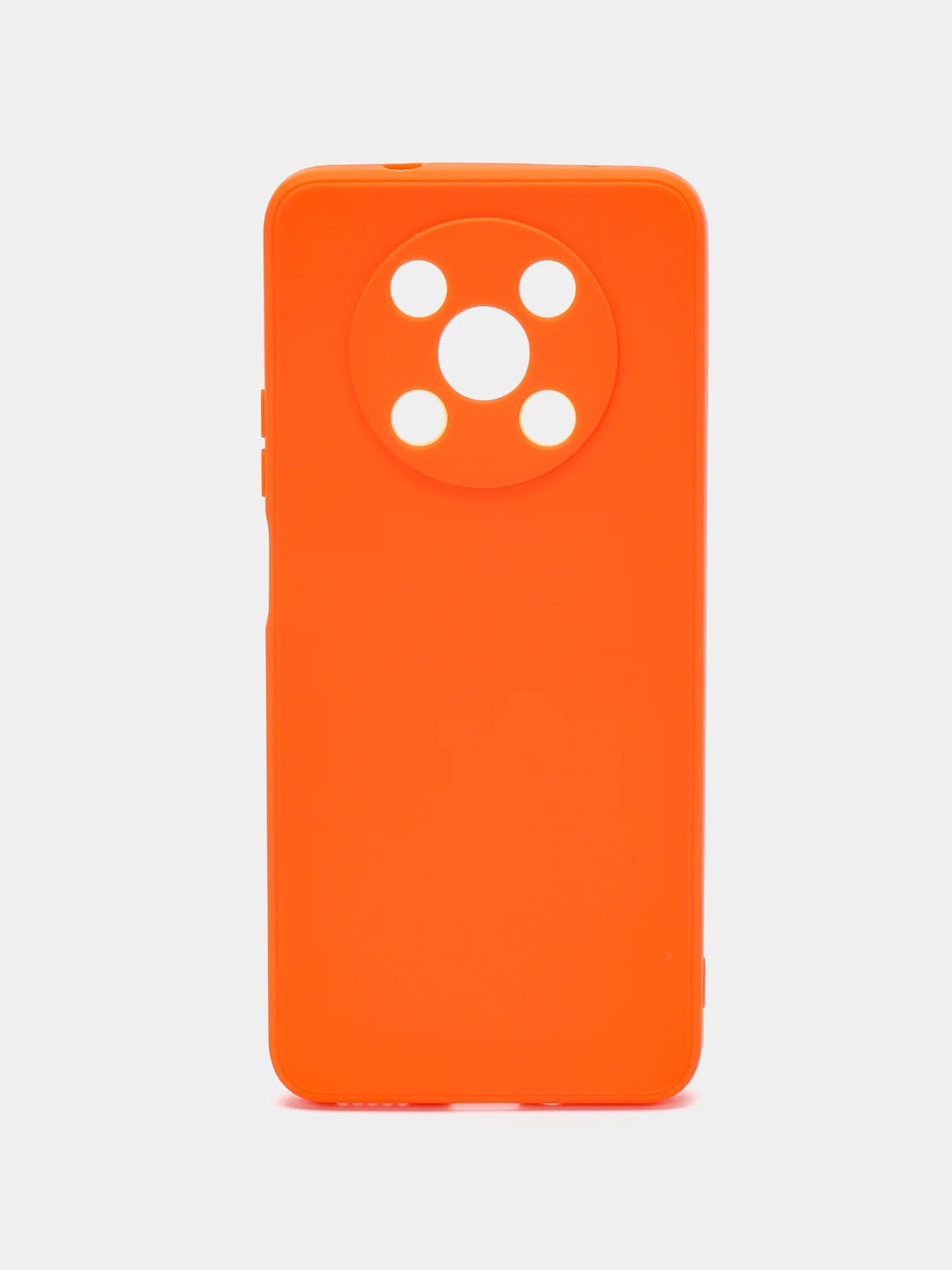 Оранжевый чехол для HUAWEI nova Y90 (Хуавей Нова у90), прозрачный