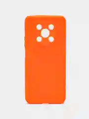 Оранжевый чехол для HUAWEI nova Y90 (Хуавей Нова у90), прозрачный