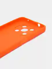 Оранжевый чехол для HUAWEI nova Y90 (Хуавей Нова у90), прозрачный