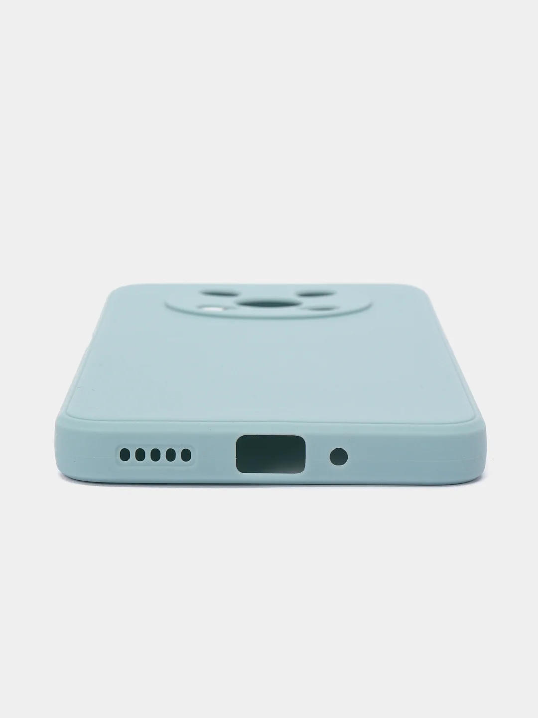 Мятный чехол для HUAWEI nova Y90 (Хуавей Нова у90), прозрачный