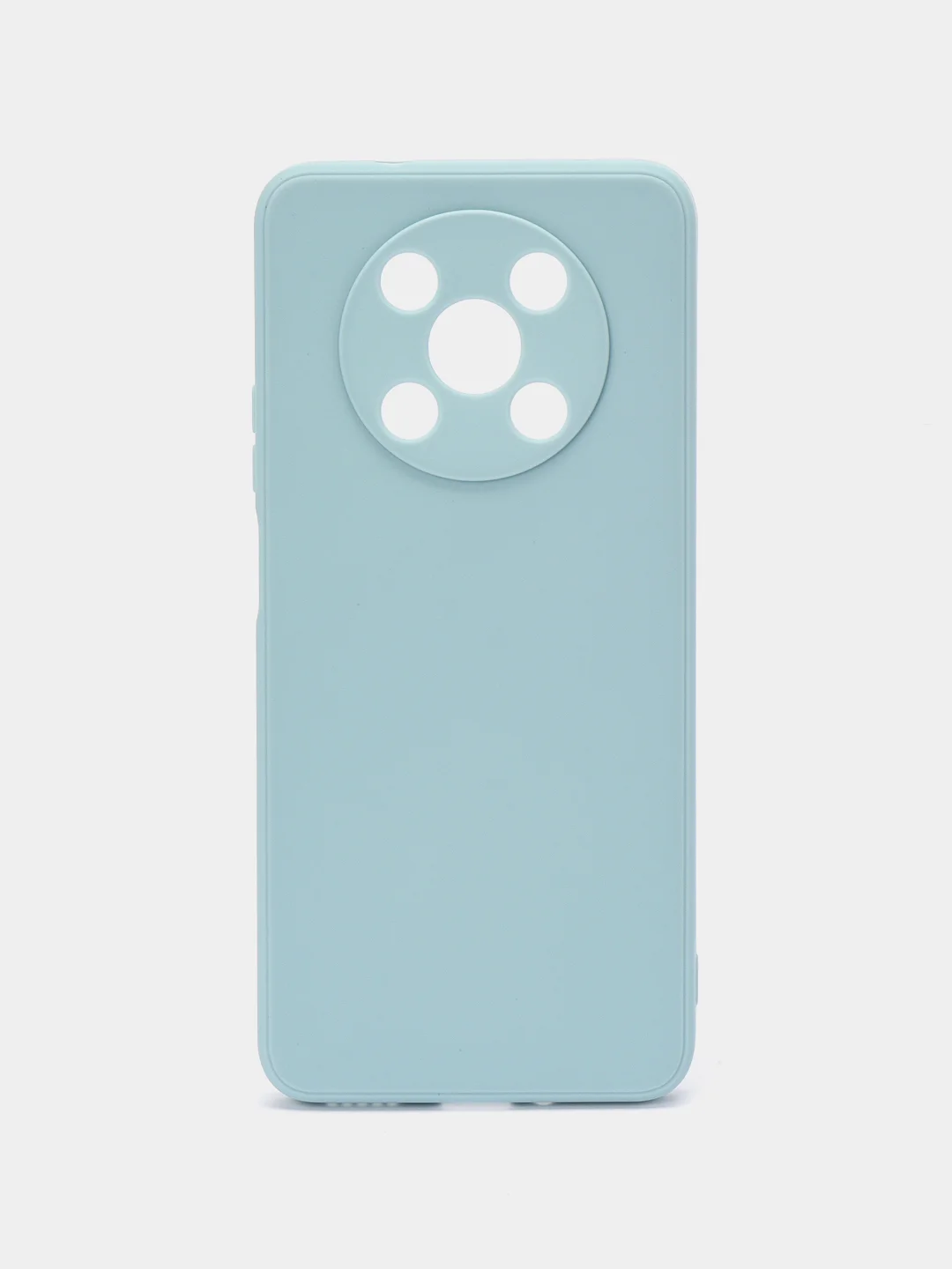 Мятный чехол для HUAWEI nova Y90 (Хуавей Нова у90), прозрачный