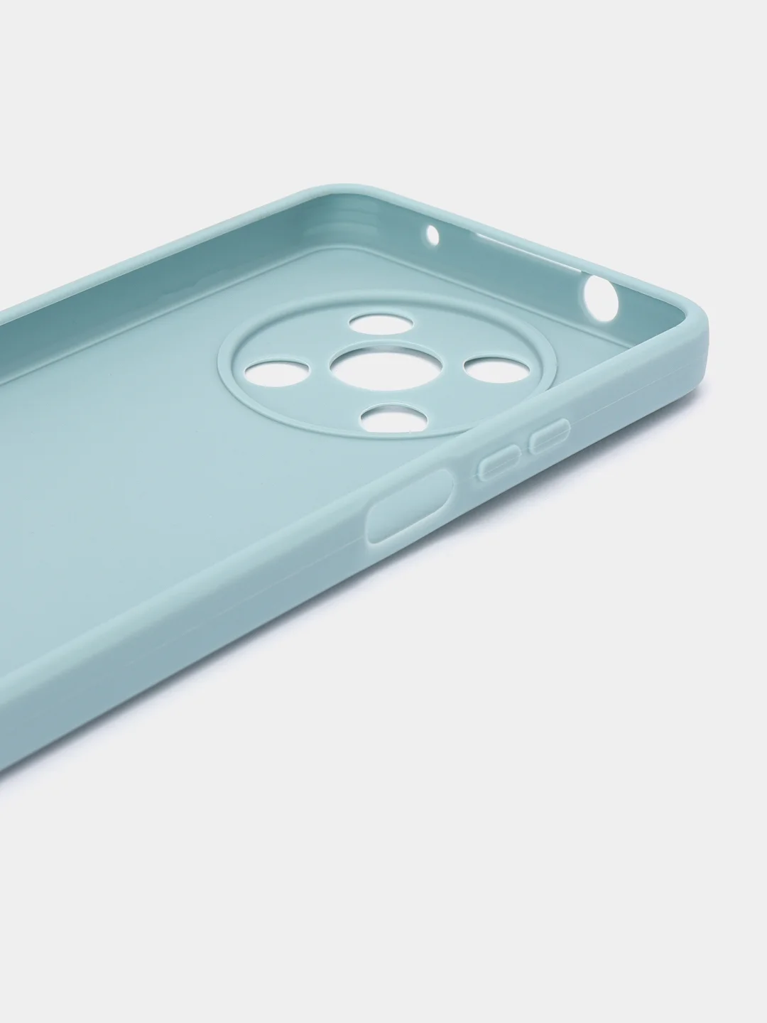 Мятный чехол для HUAWEI nova Y90 (Хуавей Нова у90), прозрачный