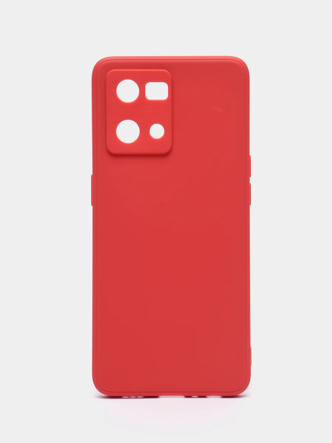 Коралловый чехол для OPPO Reno 7 4G / Reno 8 4G / Оппо Рено , силиконовый