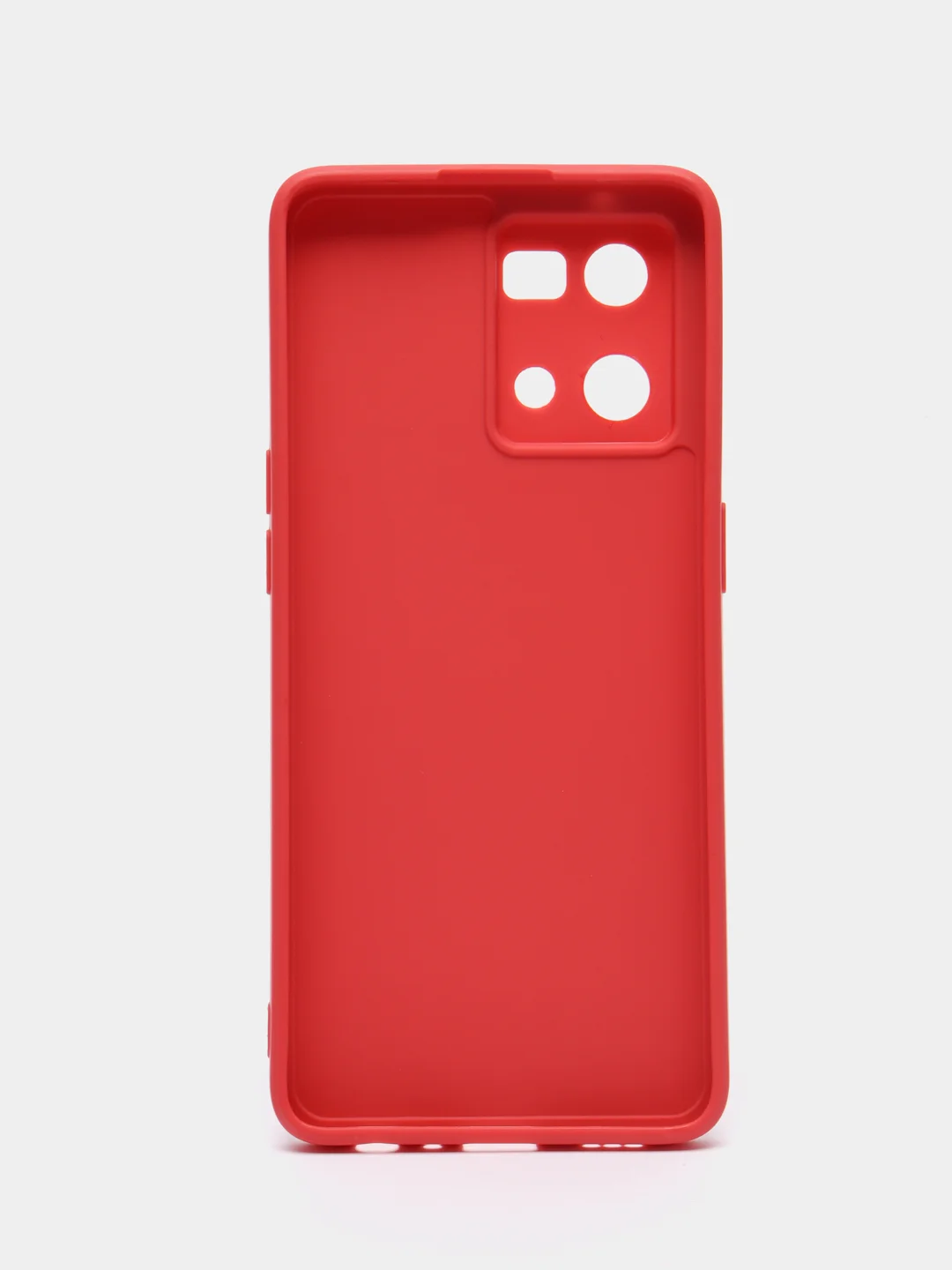Коралловый чехол для OPPO Reno 7 4G / Reno 8 4G / Оппо Рено , силиконовый