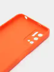 Оранжевый чехол силиконовый для Redmi Note 10T ,Note 10 5G ,POCO M3 Pro (Редми нот 10, поко м3)