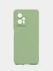 Зеленый чехол для Xiaomi POCO X4 GT (Сяоми Поко Х4 ГТ), силиконовый
