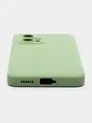Зеленый чехол для Xiaomi POCO X4 GT (Сяоми Поко Х4 ГТ), силиконовый