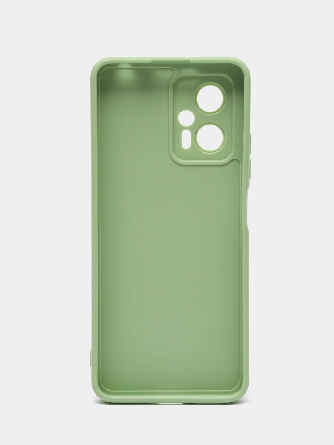 Зеленый чехол для Xiaomi POCO X4 GT (Сяоми Поко Х4 ГТ), силиконовый