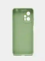Зеленый чехол для Xiaomi POCO X4 GT (Сяоми Поко Х4 ГТ), силиконовый
