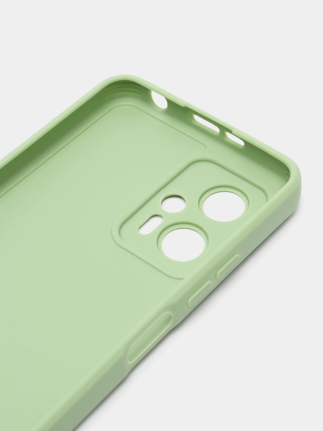Зеленый чехол для Xiaomi POCO X4 GT (Сяоми Поко Х4 ГТ), силиконовый