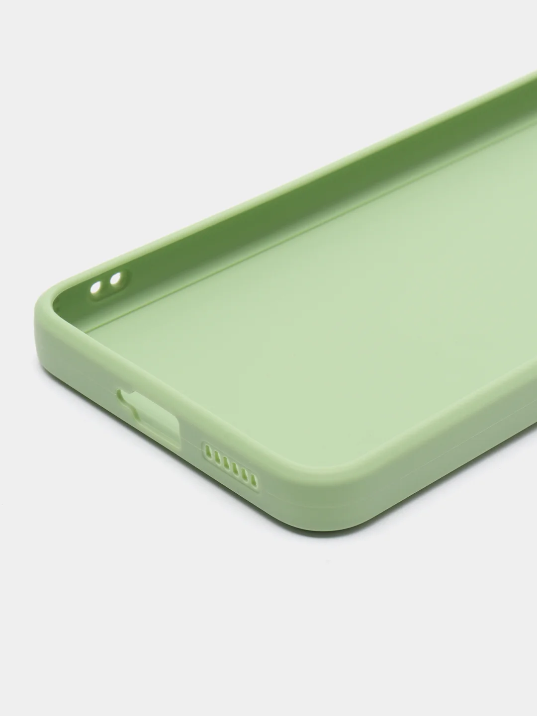Зеленый чехол для Xiaomi POCO X4 GT (Сяоми Поко Х4 ГТ), силиконовый