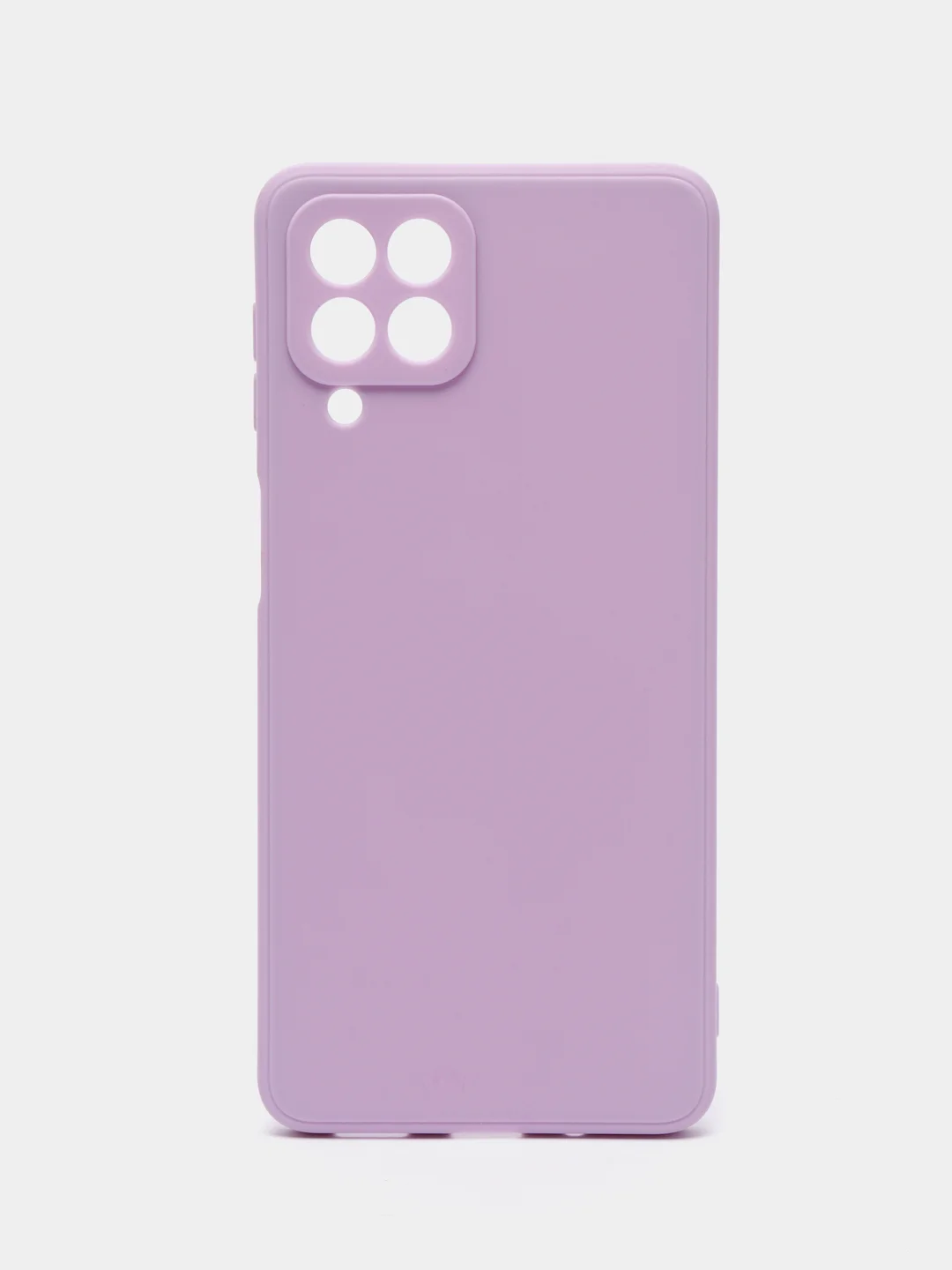 Лавандовый чехол для Samsung M53 5G (Самсунг М53), с защитой камеры