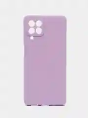 Лавандовый чехол для Samsung M53 5G (Самсунг М53), с защитой камеры