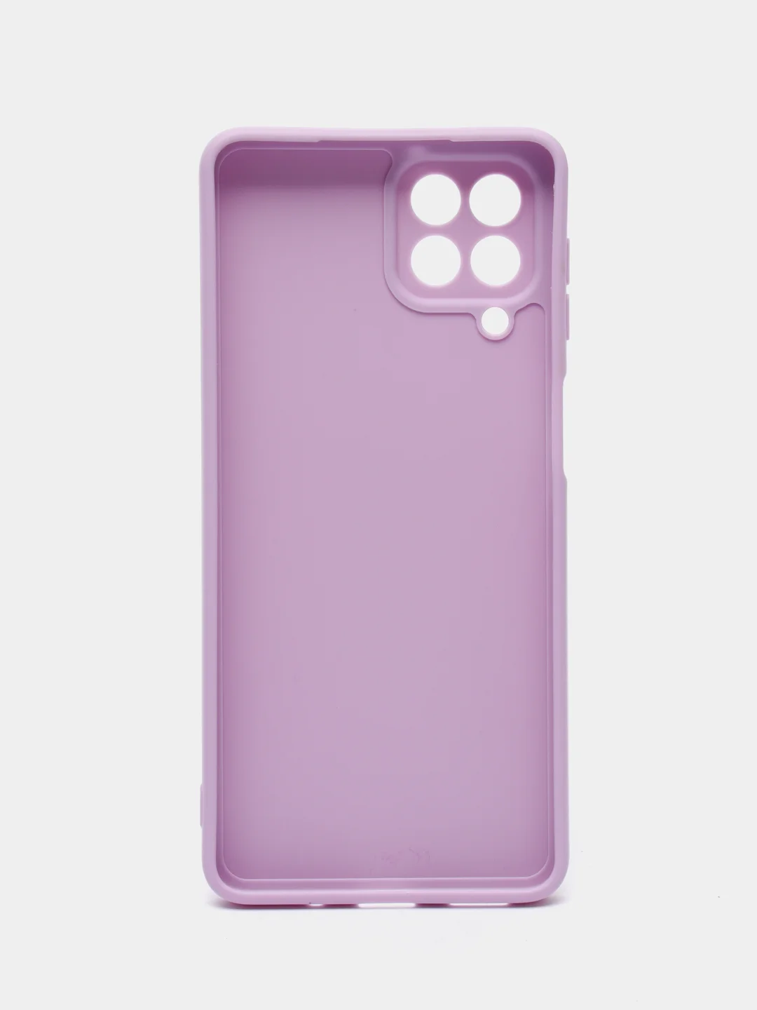 Лавандовый чехол для Samsung M53 5G (Самсунг М53), с защитой камеры