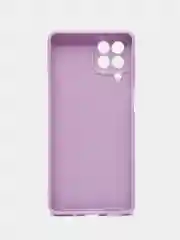 Лавандовый чехол для Samsung M53 5G (Самсунг М53), с защитой камеры