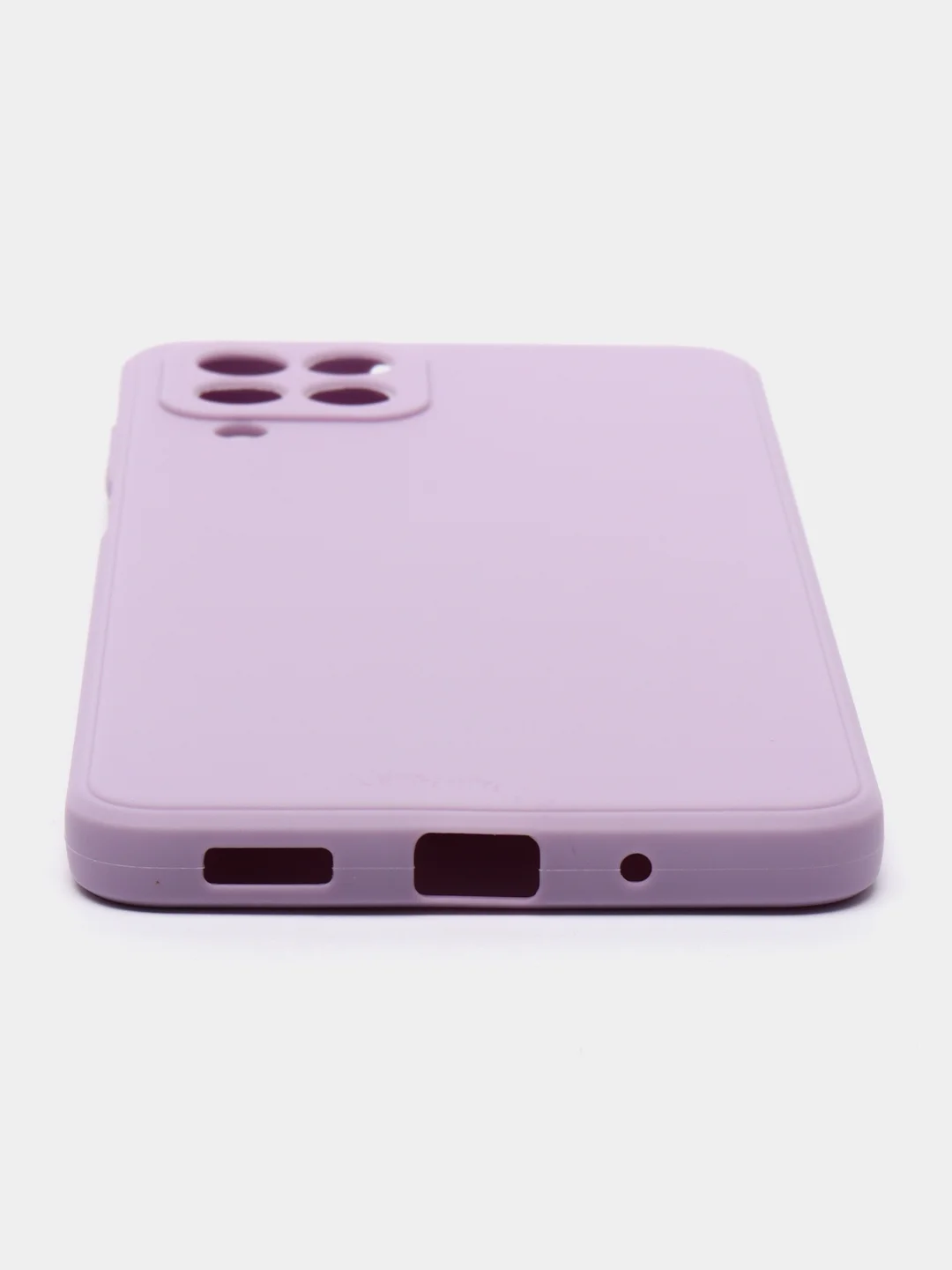 Лавандовый чехол для Samsung M53 5G (Самсунг М53), с защитой камеры