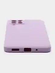Лавандовый чехол для Samsung M53 5G (Самсунг М53), с защитой камеры