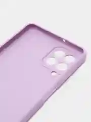 Лавандовый чехол для Samsung M53 5G (Самсунг М53), с защитой камеры