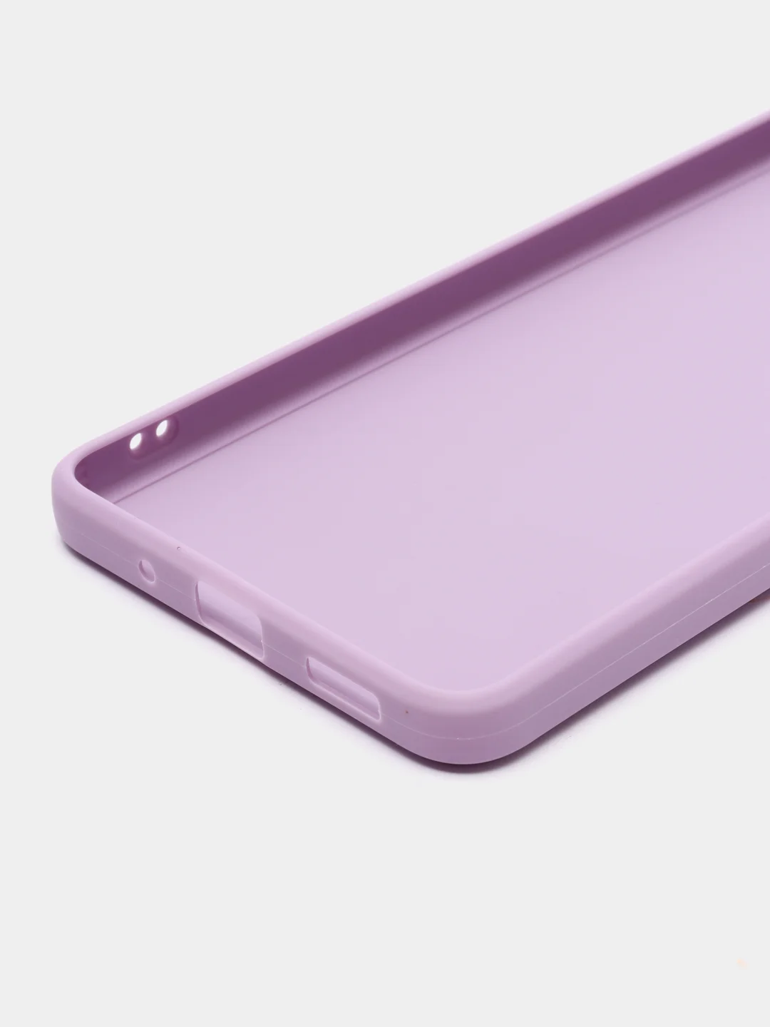 Лавандовый чехол для Samsung M53 5G (Самсунг М53), с защитой камеры
