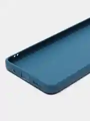 Синий чехол силиконовый для Redmi Note 10T ,Note 10 5G ,POCO M3 Pro (Редми нот 10, поко м3)