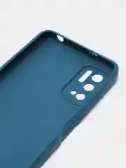 Синий чехол силиконовый для Redmi Note 10T ,Note 10 5G ,POCO M3 Pro (Редми нот 10, поко м3)