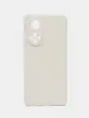 Белый силиконовый чехол для Honor 50, Huawei NOVA 9 (Хонор 50, Хуавей Нова 9), прозрачный