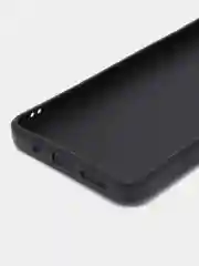 Черный силиконовый чехол для Xiaomi Redmi 10 (Редми 10), прозрачный