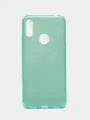 Бирюзовый чехол Honor 8A / 8A Prime / Huawei Y6 2019 / Y6 Prime 2019, Хонор 8А, блестящий сияющий