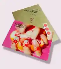 Подарочный сертификат на секс, с наклейками