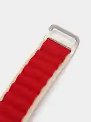 Красный ремешок для Apple Watch Ultra 42/44/45/49 мм, для серии 4/5/6/7/8/9/SE/SE 2022