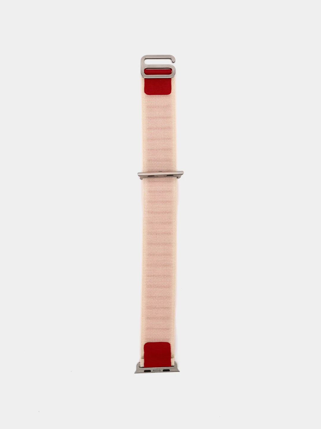 Красный ремешок для Apple Watch Ultra 42/44/45/49 мм, для серии 4/5/6/7/8/9/SE/SE 2022