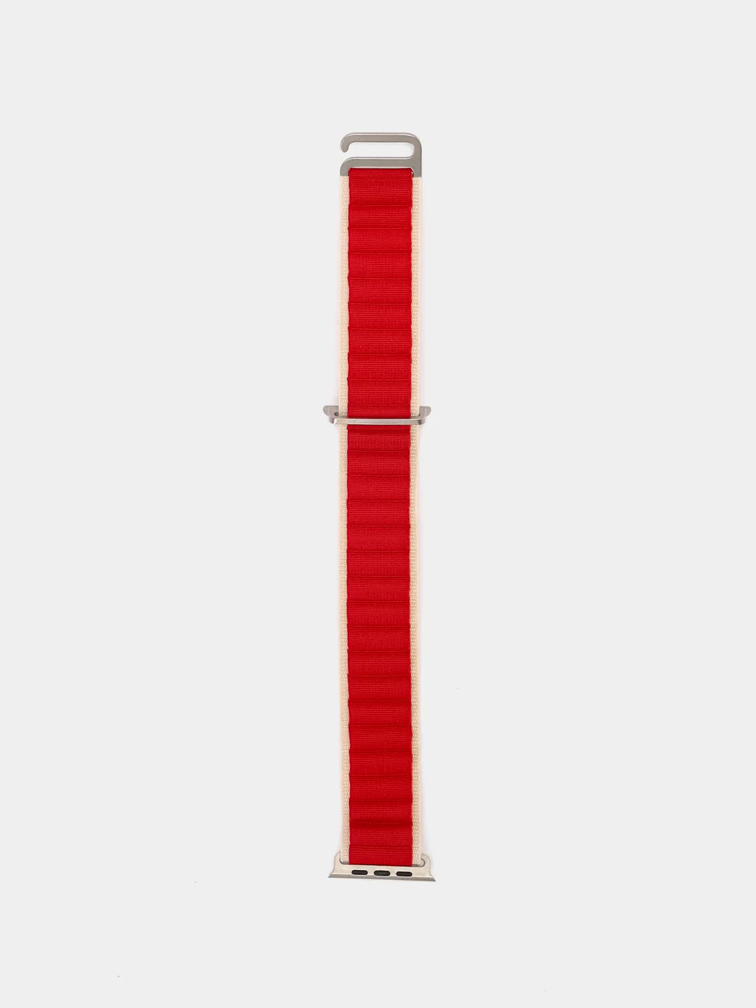 Красный ремешок для Apple Watch Ultra 42/44/45/49 мм, для серии 4/5/6/7/8/9/SE/SE 2022