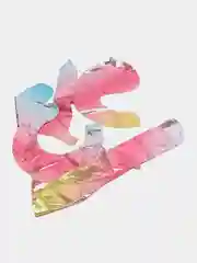 Аметистовый фольгированный шар "Love"