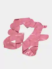Розовый фольгированный шар "Love"