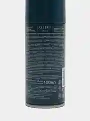 Зеленый лак для волос Sujet, с блёстками, 100 мл