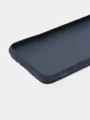Синий чехол для Infinix Hot 12 Play, силиконовый, цветной, матовый, с защитой камеры