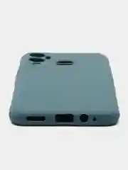 Морской чехол для Infinix Hot 12 Play, силиконовый, цветной, матовый, с защитой камеры