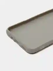 Серый чехол для Infinix Hot 12 Play, силиконовый, цветной, матовый, с защитой камеры