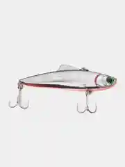 Серебряный виб (Vib) Rattlin (Раттлин), 21 г, 85 мм