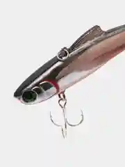 Серебряный виб (Vib) Rattlin (Раттлин), 21 г, 85 мм