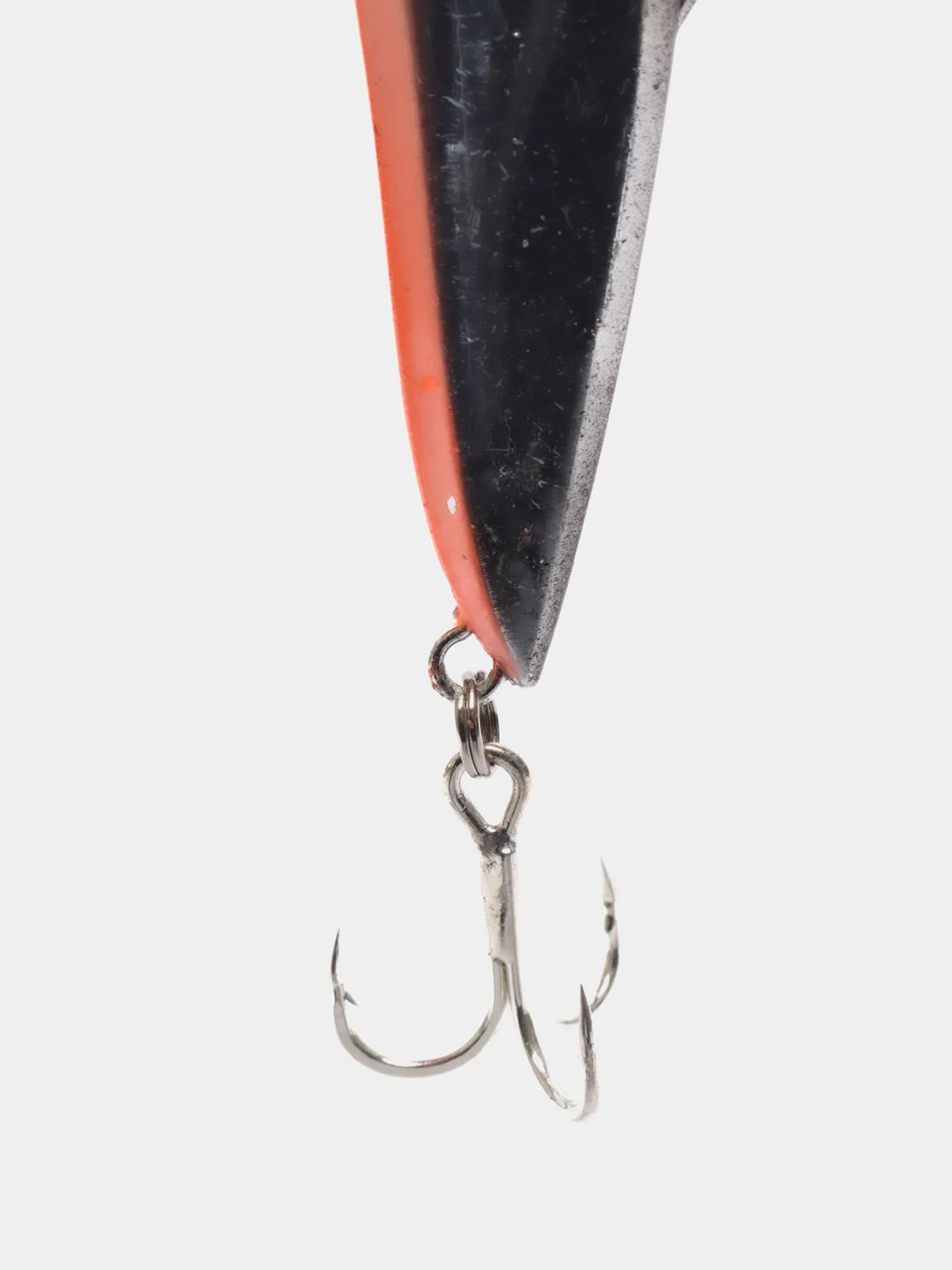 Серебряный виб (Vib) Rattlin (Раттлин), 21 г, 85 мм