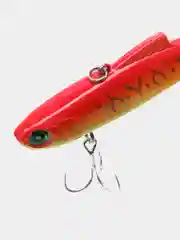 Оранжевый виб (Vib) Rattlin (Раттлин), 21 г, 85 мм