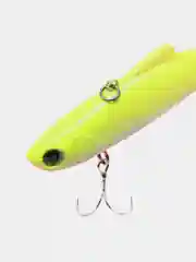 Желтый виб (Vib) Rattlin (Раттлин), 21 г, 85 мм