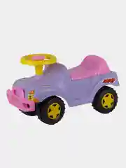 Сиреневый автомобиль-каталка