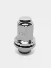 Гайка колесная hex21, M14 x 1.5 46.5, с пресс шайбой, закрытая, 5 штук