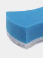 Синий губка для тела, массажная