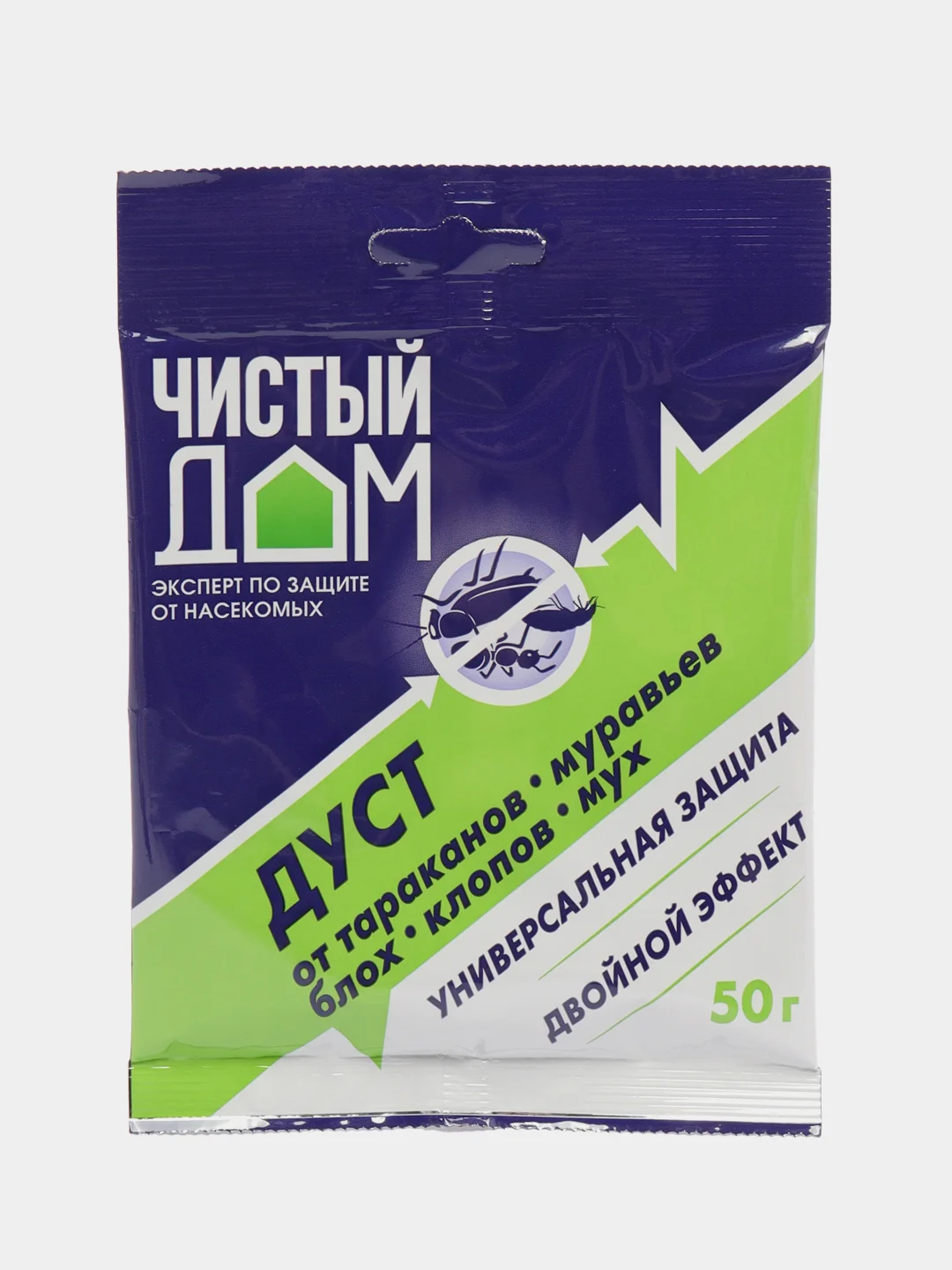 Гель-шприц и дуст от тараканов и муравьев Чистый дом