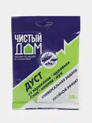 Гель-шприц и дуст от тараканов и муравьев Чистый дом