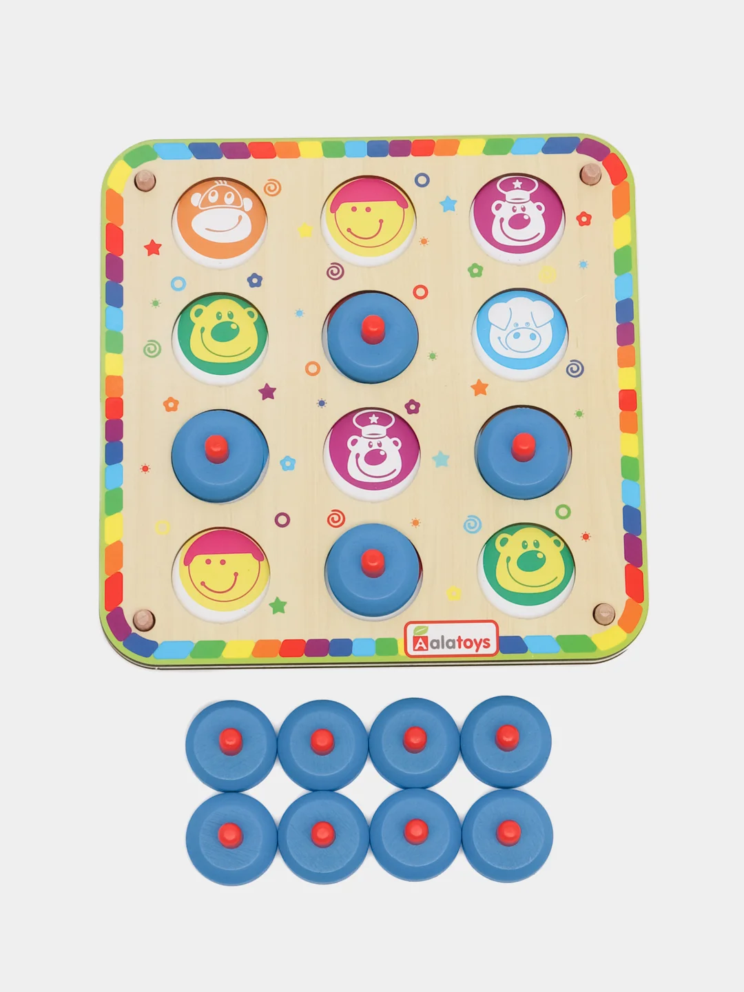 Настольная игра «Мемори»